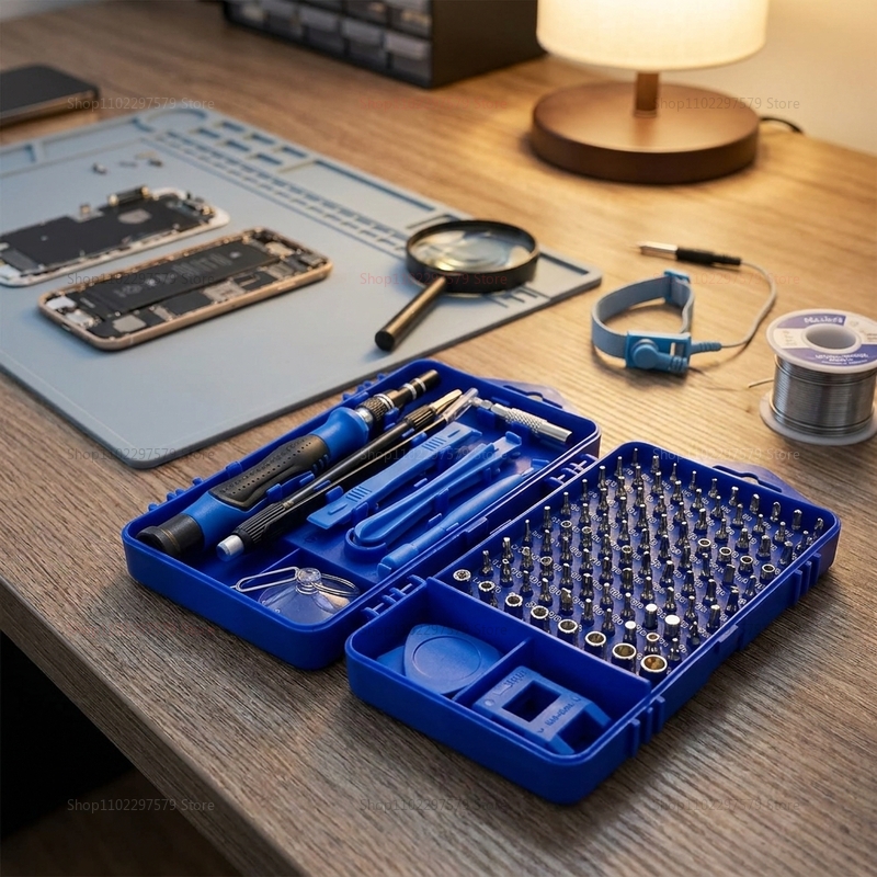 Electronic Repair Tutorial - 115 in 1 Multifunctional Screwdriver Set