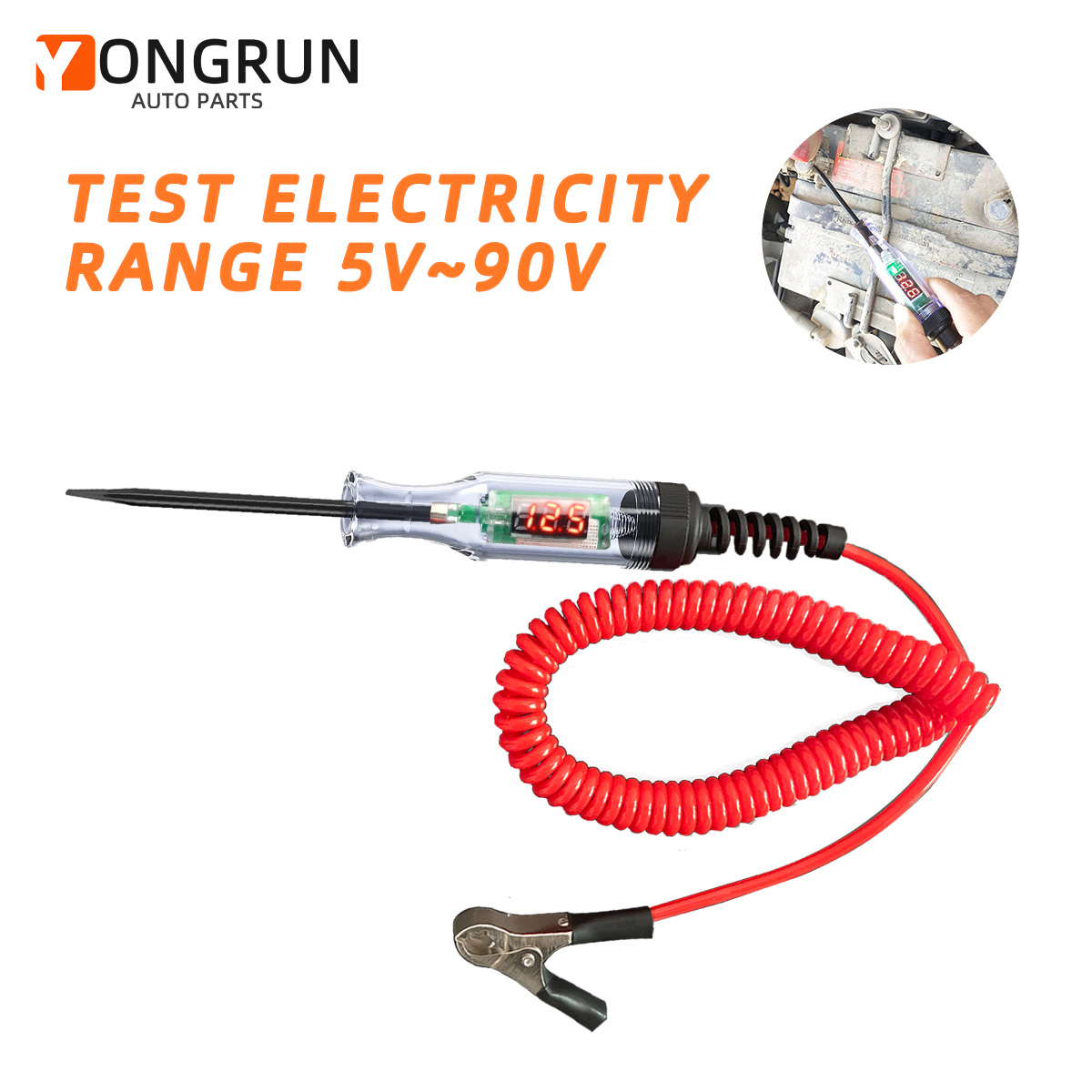 Circuit Test Pencil - YONGRUN Automotive Voltage Circuit Tester Automotive