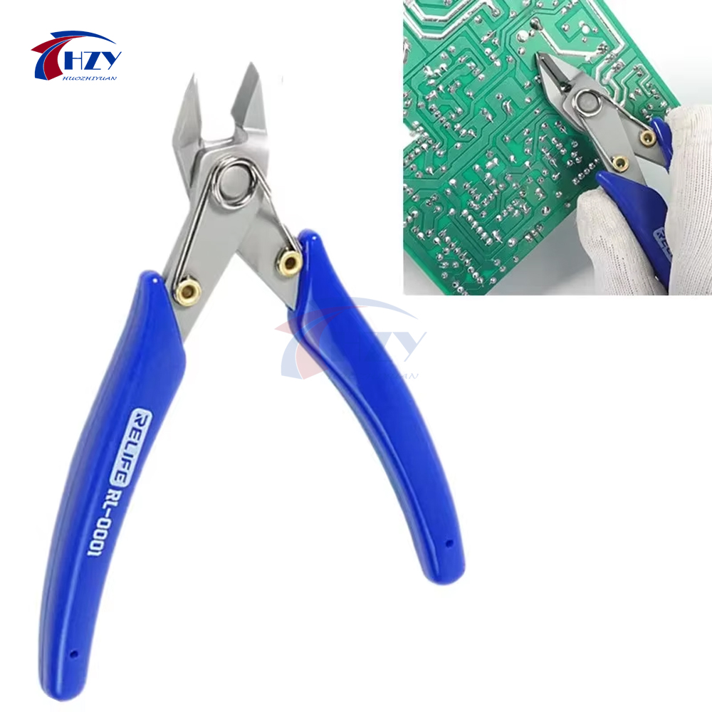 Electronic Repair Tutorial - RELIFE RL-0001 Diagonal Pliers High Hardness