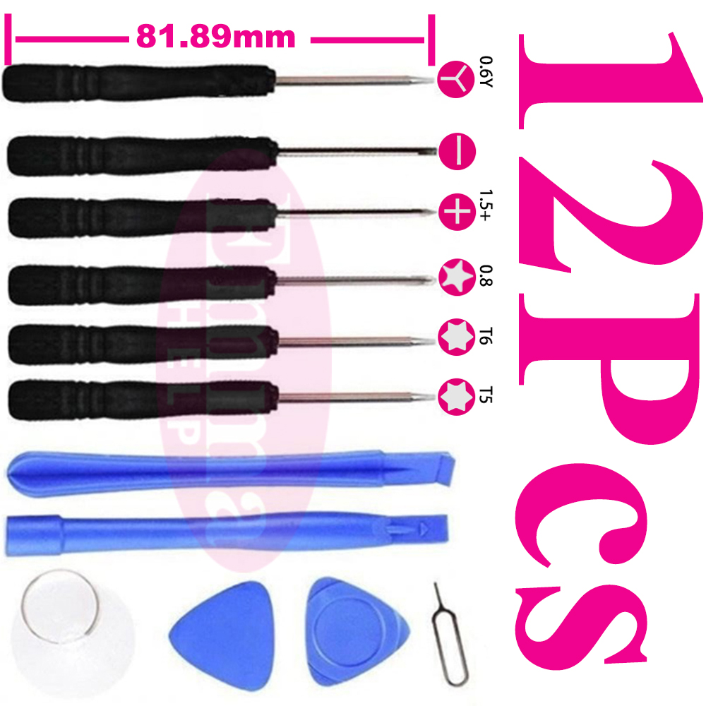 Electronics Repair Training - 12Pcs Phone Repair Tool Kit for