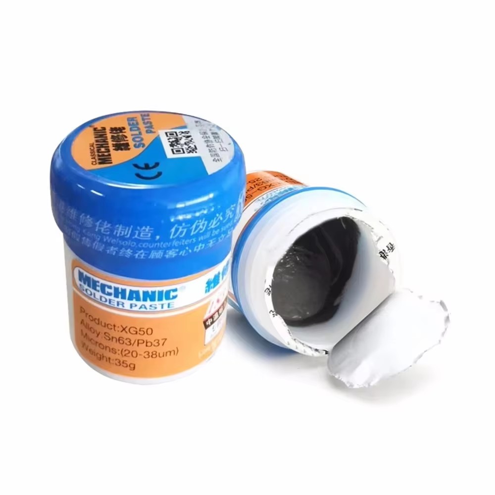 Electronics Repair Table - Mechanic Medium-Tem XG50 Welding Paste 35g/60g