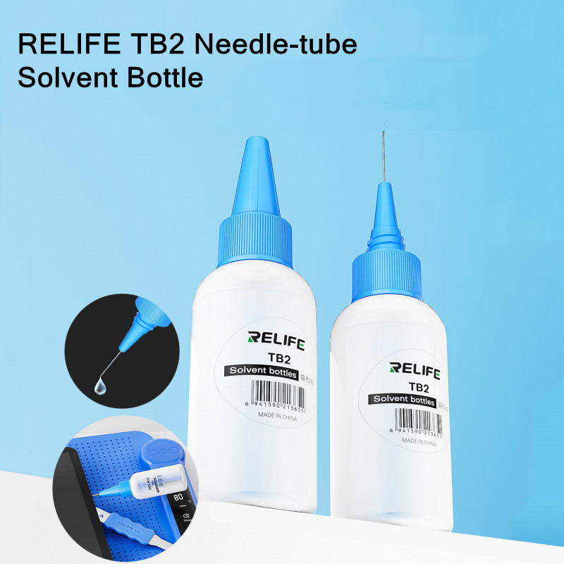 Electronics Repair Table - RELIFE TB2 Needle-tube Solvent Bottle for