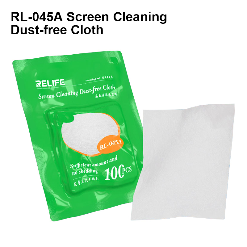Electronics Repair Center - RELIFE RL-045A Screen Cleaning Dust-free Cloth