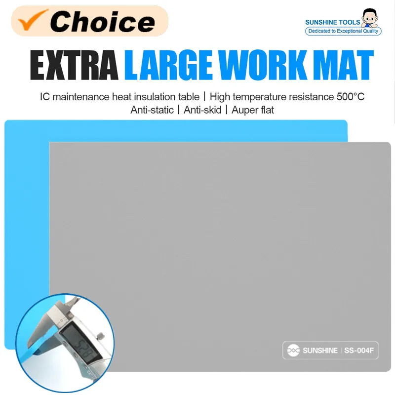 Electronics Repair Table - SUNSHINE SS-004F Heat Insulation Silicone Pad