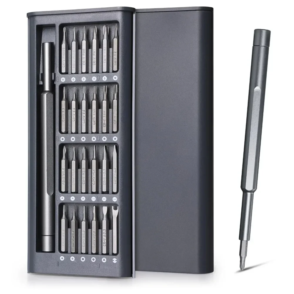 Electronic Repair Tutorial - 24-in-1 Electronics Precision Tool Kit -