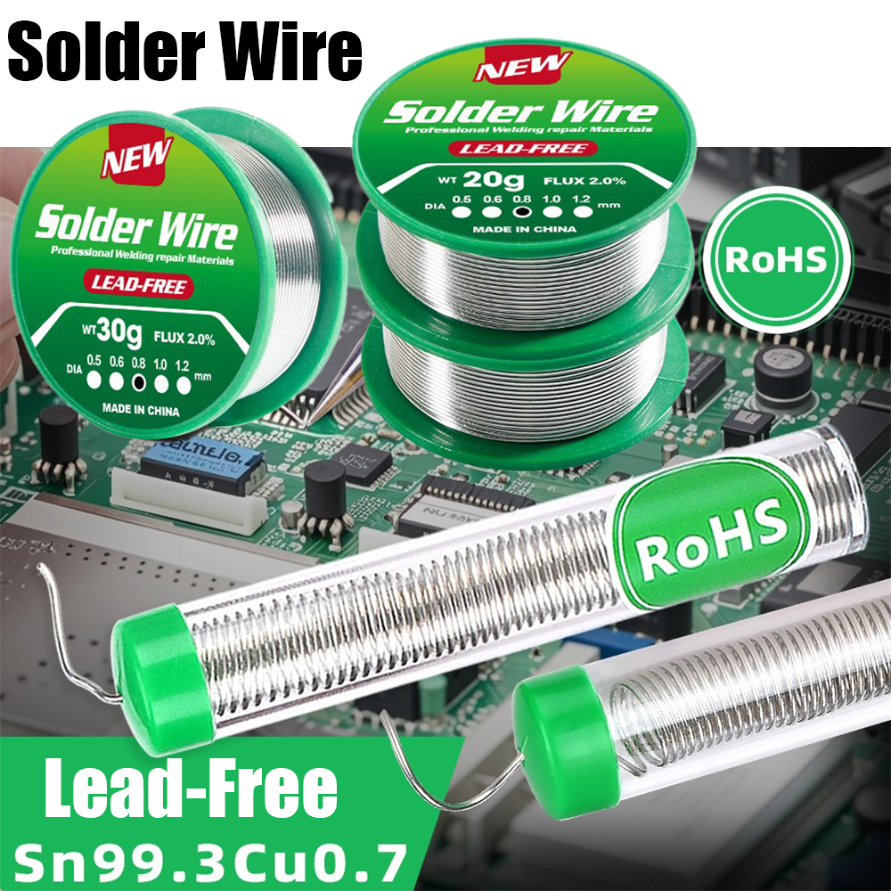 Electronics Repair Degree - 100/20g Lead-free No-clean High Purity Solder
