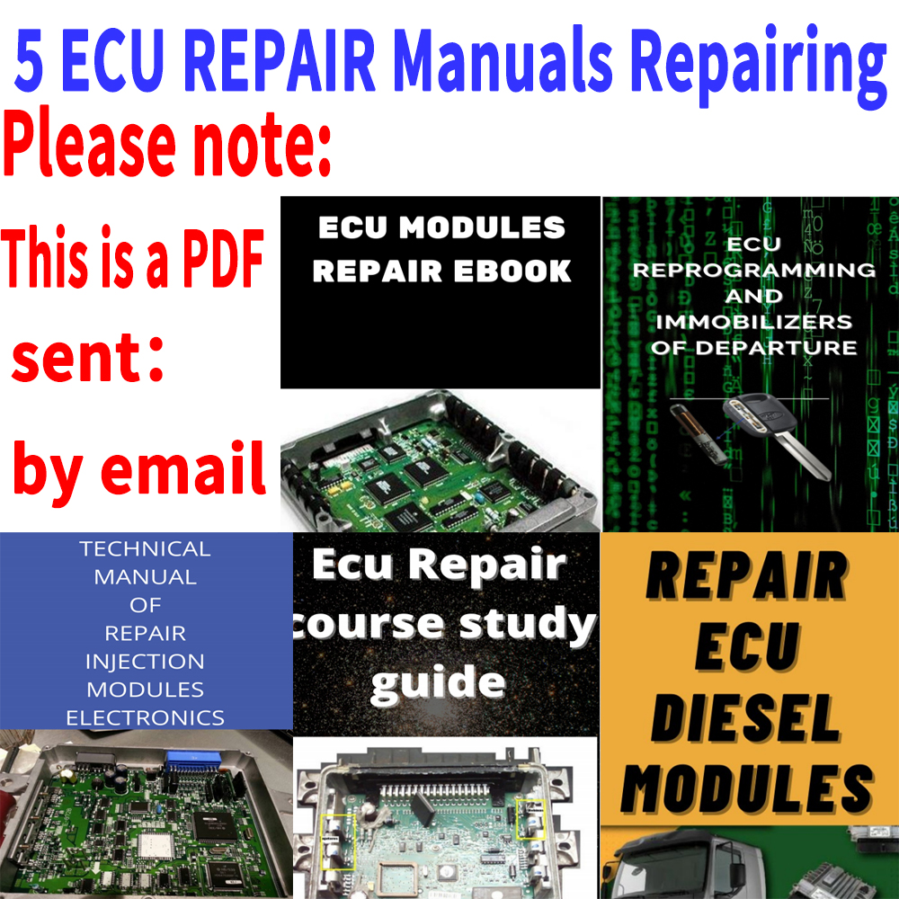 Electronics Repair Guide - Car Truck Diagnostic Tools 5 ECU