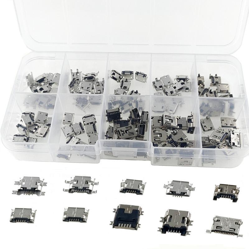 Electronics Repair Training - 50/100/150Pcs Type-C USB Connector Charging Port