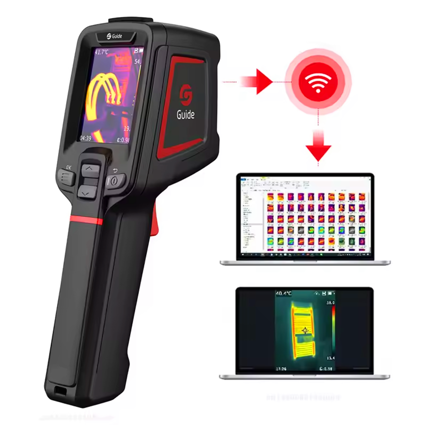 Electronics Repair Guide - Heat Image Camera GUIDE PC200 Thermal