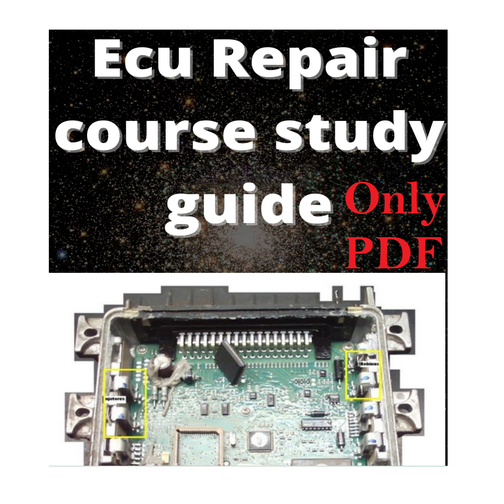 Electronics Repair Course - 2026 New ECU Repair Course Study