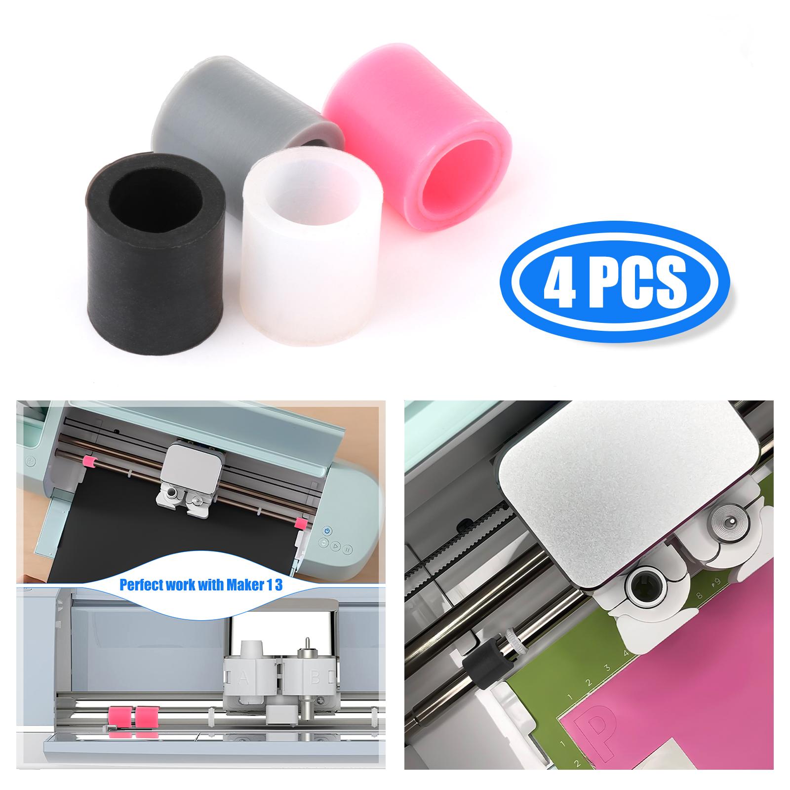 Electronics Repair Guide - 4x Rubber Rollers for Electronic Cutting