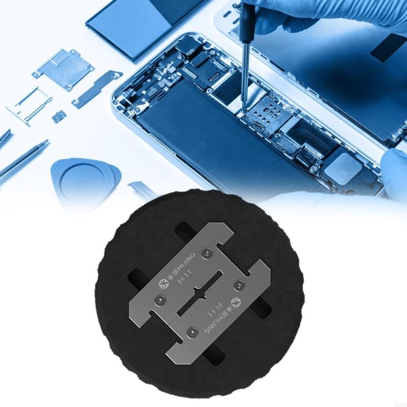 Electronics Repair Degree - 360 Degree Rotating Chip Fixture With