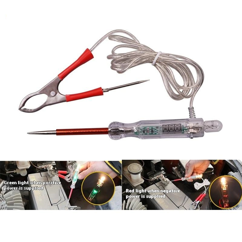 Circuit Test Pencil - 6V-36V Electrical Voltage Tester Pen Probe