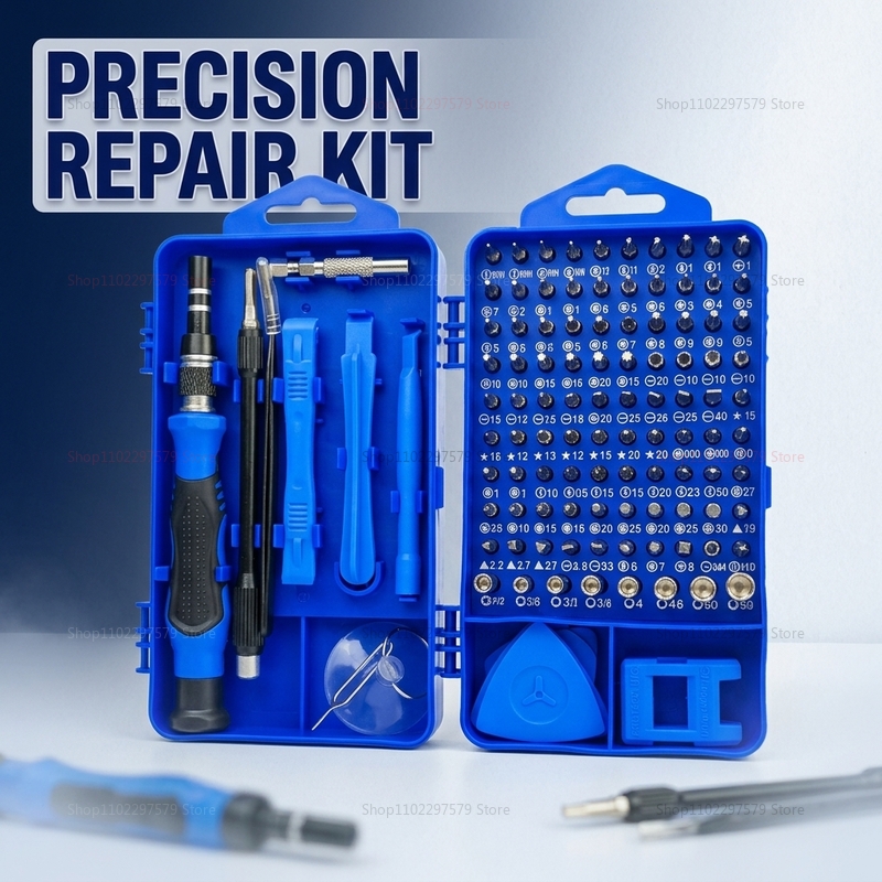 115 in 1 Multifunctional Screw - مراجعة Electronic Repair Tutorial وسعره
