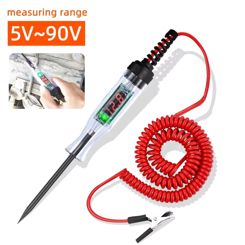 6V 12V 24V Car Truck Voltage C - مراجعة Circuit Test Pencil وسعره