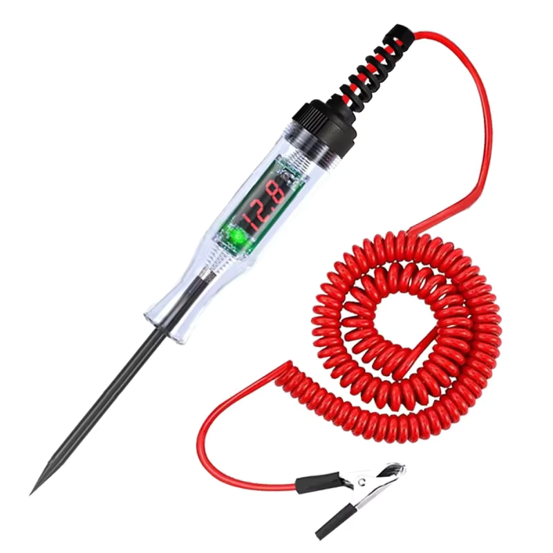6V 12V 24V Car Truck Voltage C - مراجعة Circuit Test Pencil وسعره