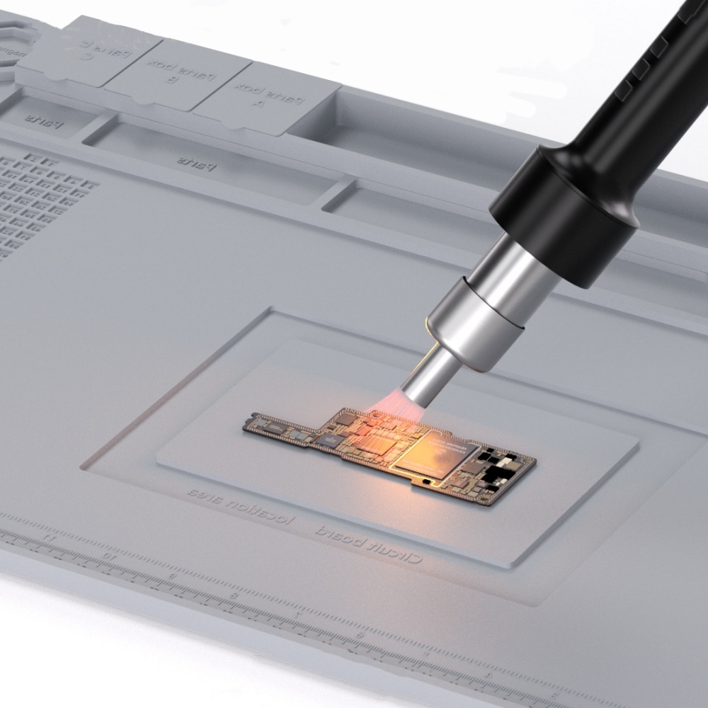 Magnetic Mat Silicone Work Mat - مراجعة Electronics Repair Table وسعره