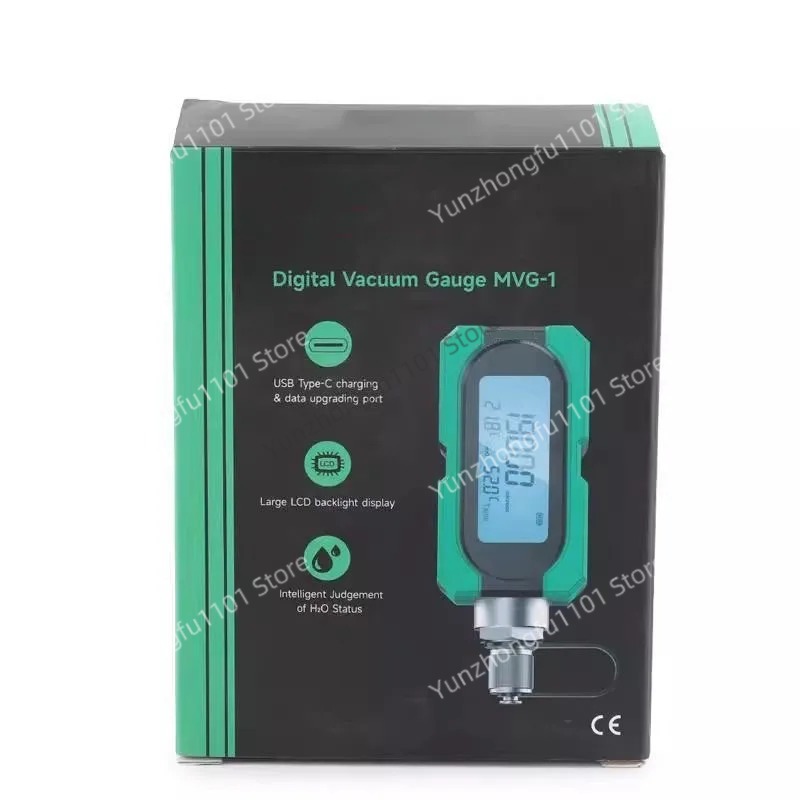 MVG-1 Digital Vacuum Gauge Ele - مراجعة Electronics Repair Degree وسعره