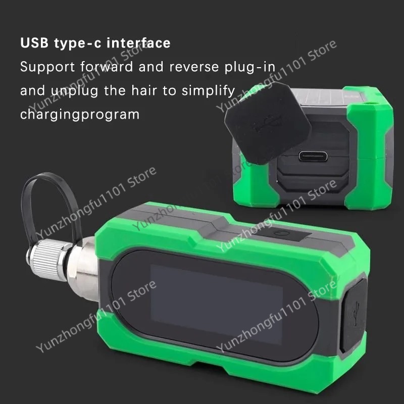 MVG-1 Digital Vacuum Gauge Ele - مراجعة Electronics Repair Degree وسعره