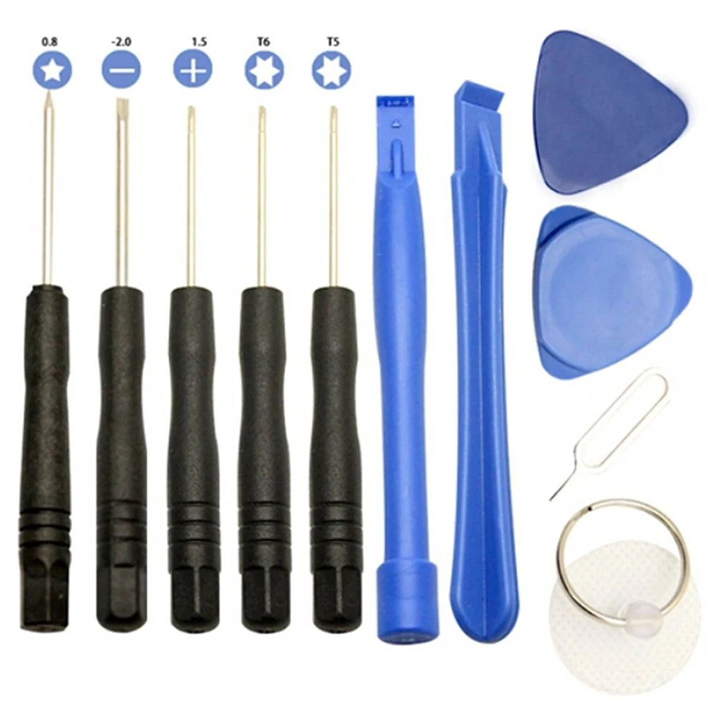 11Pcs/Set Mobile Phones Openin - مراجعة Electronics Repair Training وسعره