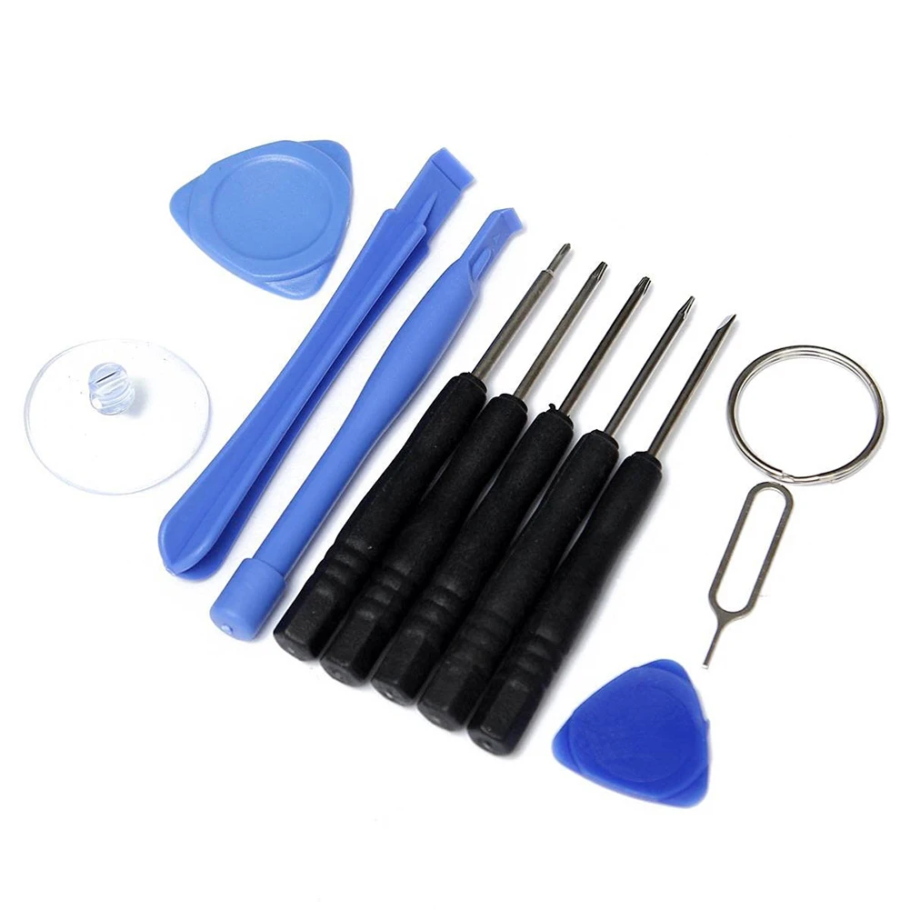 11Pcs/Set Mobile Phones Openin - مراجعة Electronics Repair Training وسعره