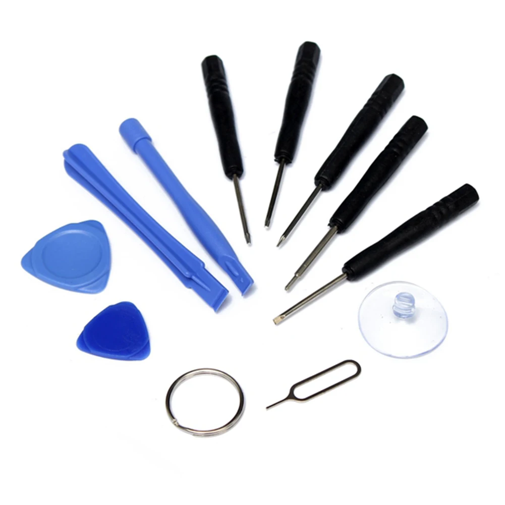 11Pcs/Set Mobile Phones Openin - مراجعة Electronics Repair Training وسعره