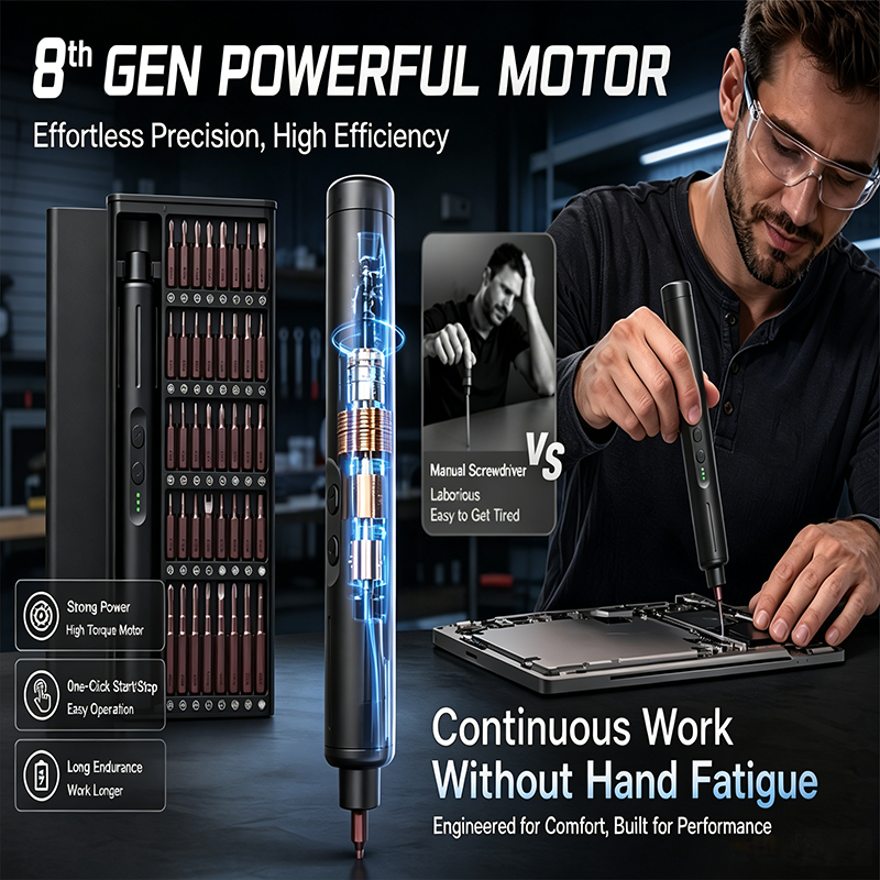 8th Gen 42‑in‑1 Cordless Preci - مراجعة Electronic Repair Tutorial وسعره