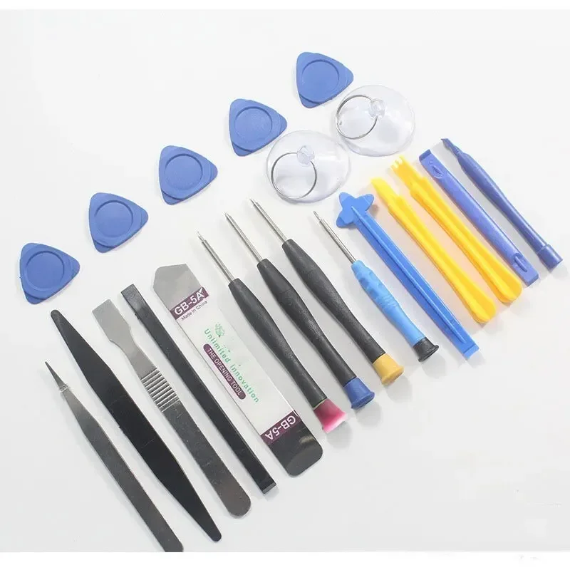 21 in 1 Mobile Phone Repair To - مراجعة Electronics Repair Training وسعره