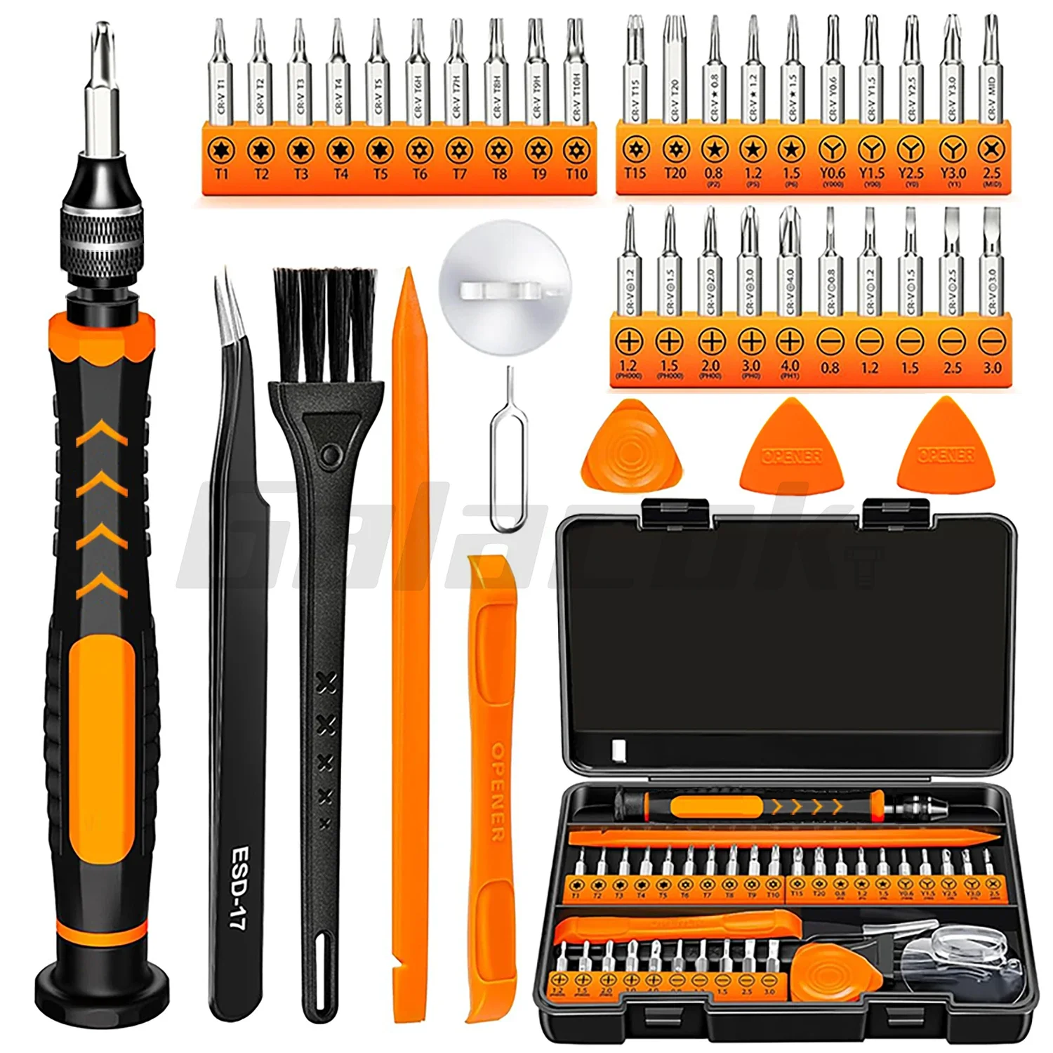 40 in1 Electronic Repair Screw - مراجعة Electronic Repair Tutorial وسعره