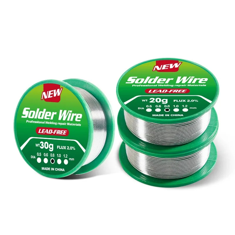100/20g Lead-free No-clean Hig - مراجعة Electronics Repair Degree وسعره