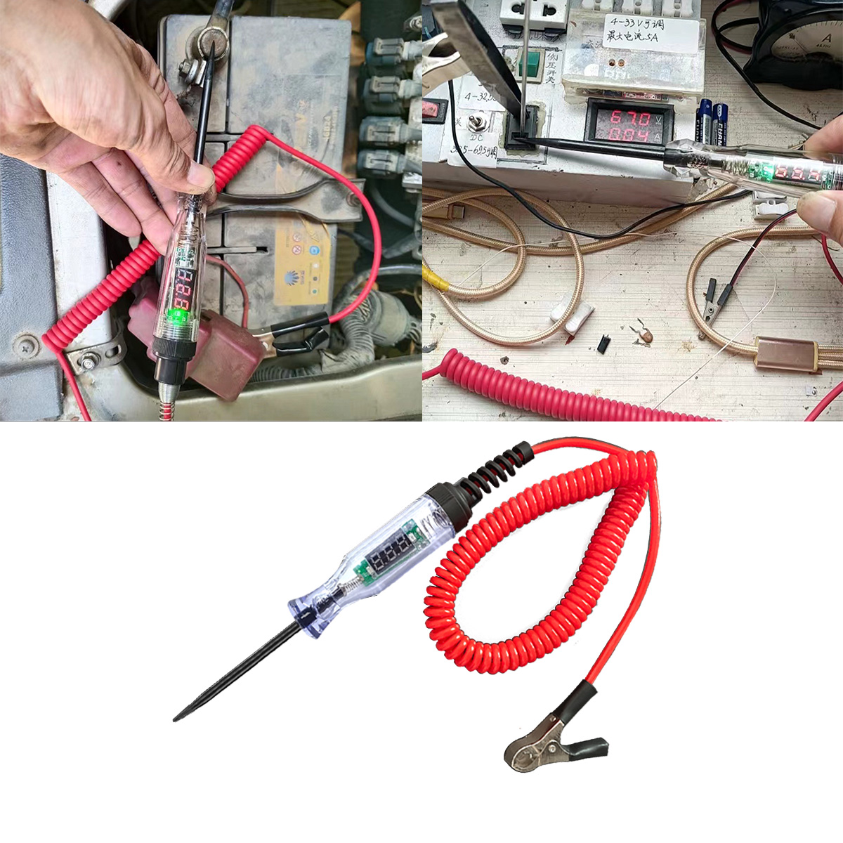 YONGRUN Automotive Voltage Cir - مراجعة Circuit Test Pencil وسعره