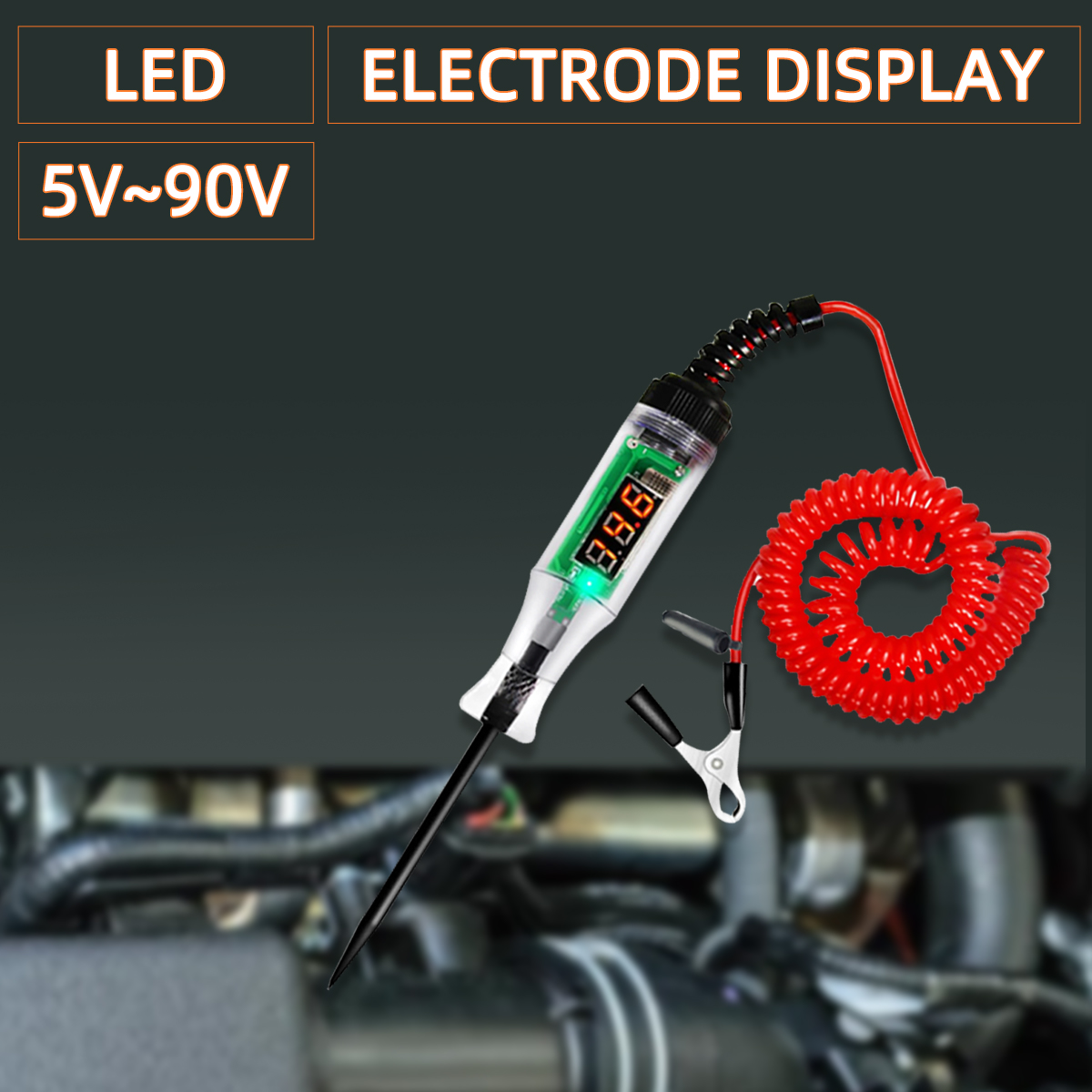 YONGRUN Automotive Voltage Cir - مراجعة Circuit Test Pencil وسعره