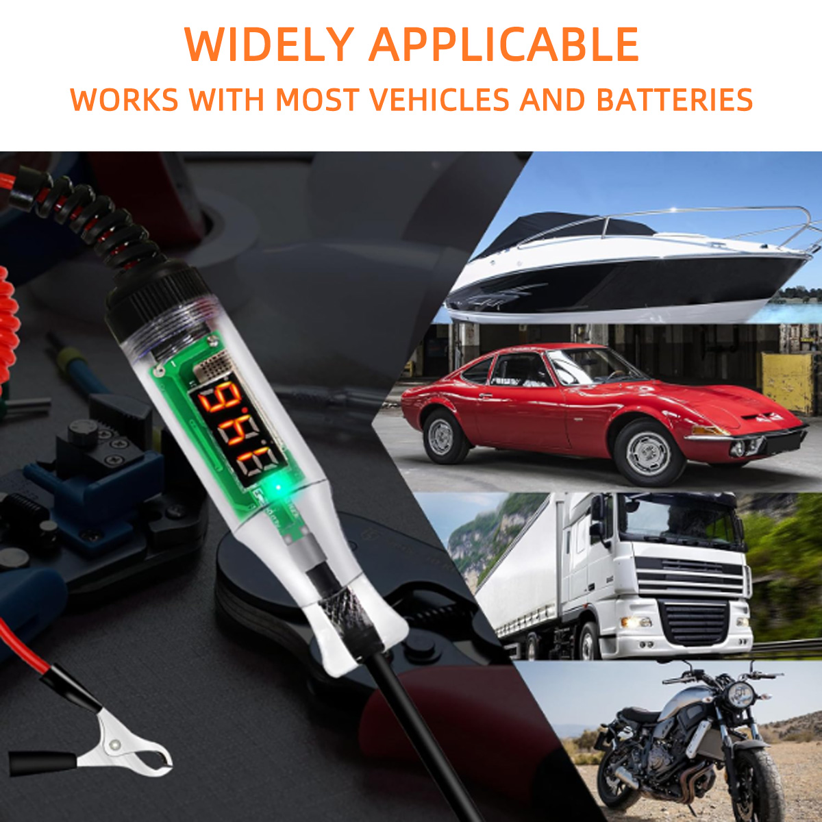 YONGRUN Automotive Voltage Cir - مراجعة Circuit Test Pencil وسعره