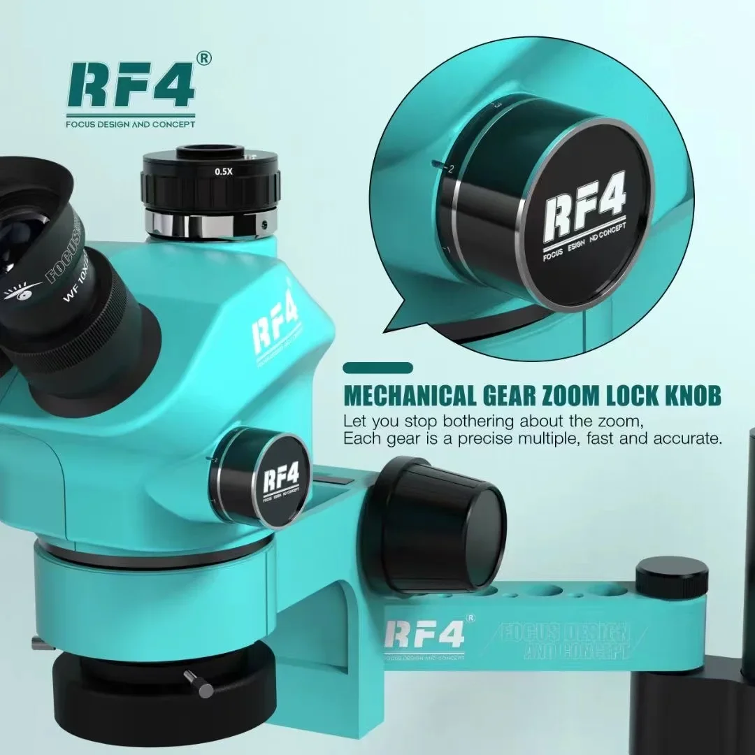 2025RF4 Microscope RF-7050pro- - مراجعة Electronics Repair Degree وسعره