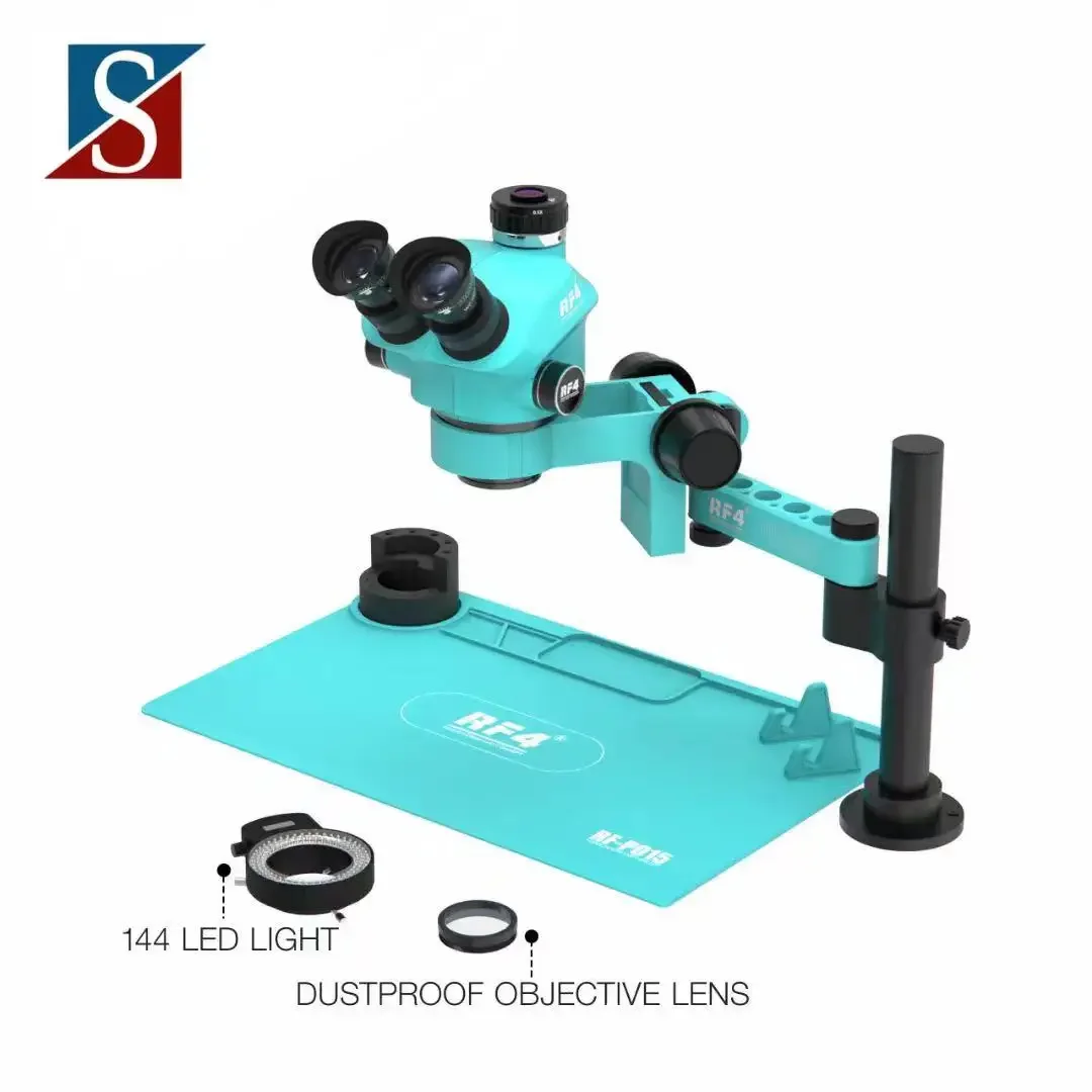2025RF4 Microscope RF-7050pro- - مراجعة Electronics Repair Degree وسعره
