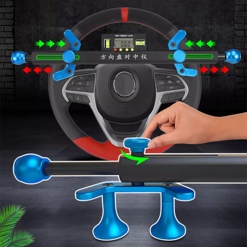Steering wheel alignment instr - مراجعة Electronics Repair Center وسعره