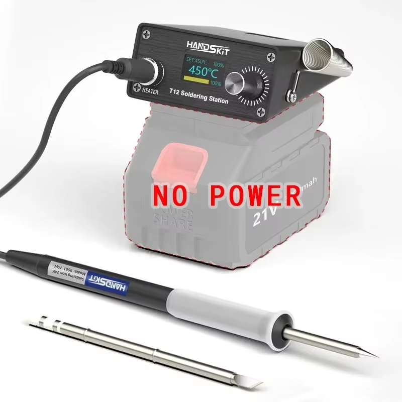 T12 Digital Soldering Station  - مراجعة Electronic Repair Tutorial وسعره