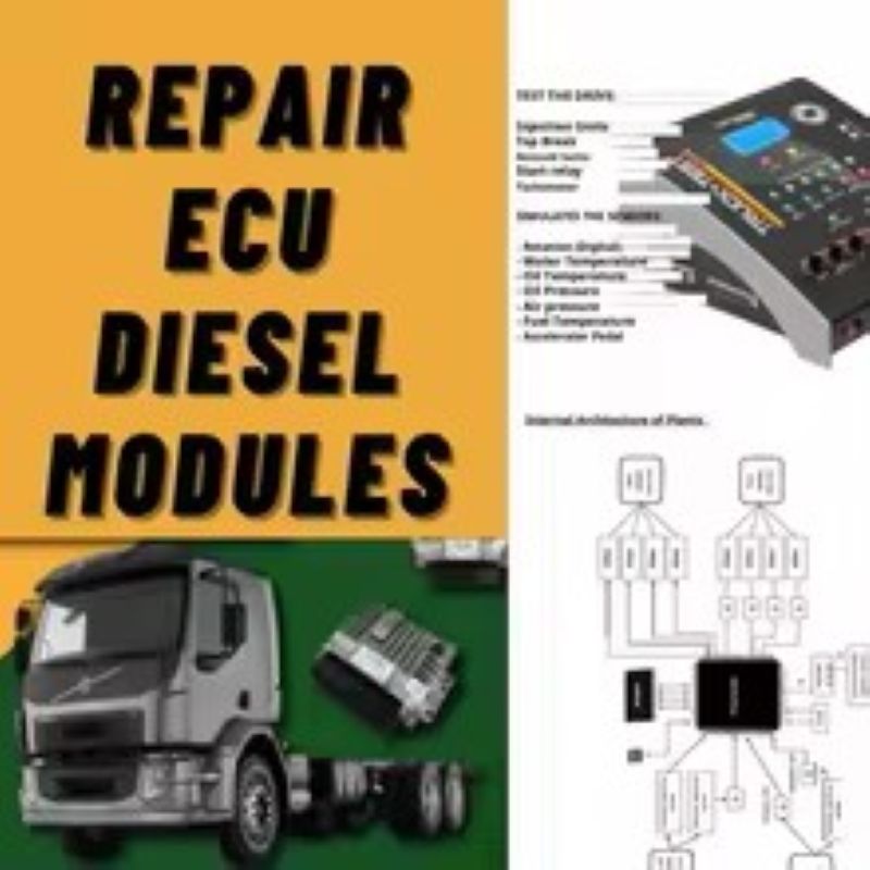 Pack of 5 ECU Repair Manuals P - مراجعة Electronics Repair Guide وسعره