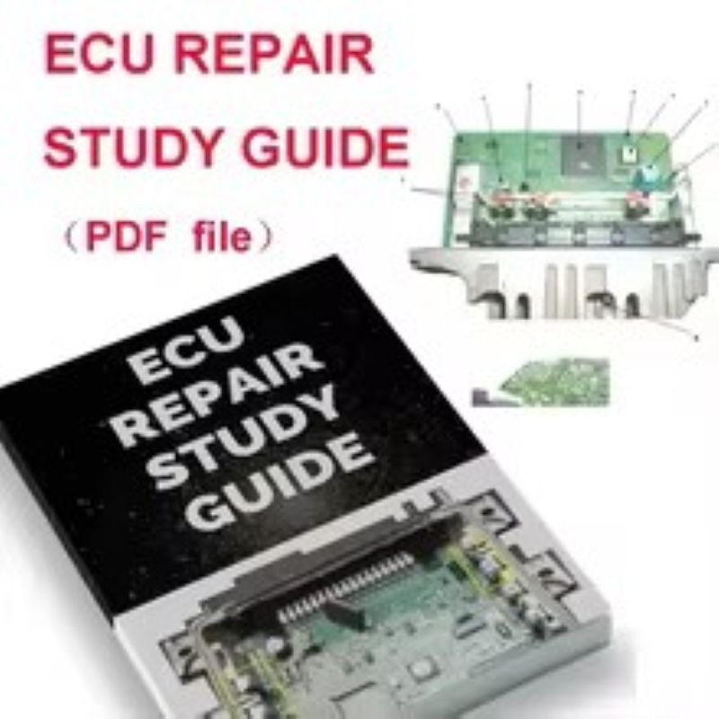 Pack of 5 ECU Repair Manuals P - مراجعة Electronics Repair Guide وسعره