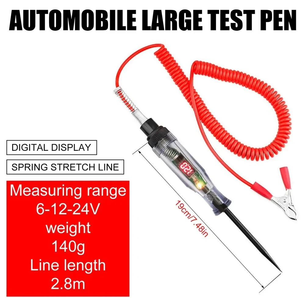 Car Truck Voltage Circuit Test - مراجعة Circuit Test Pencil وسعره