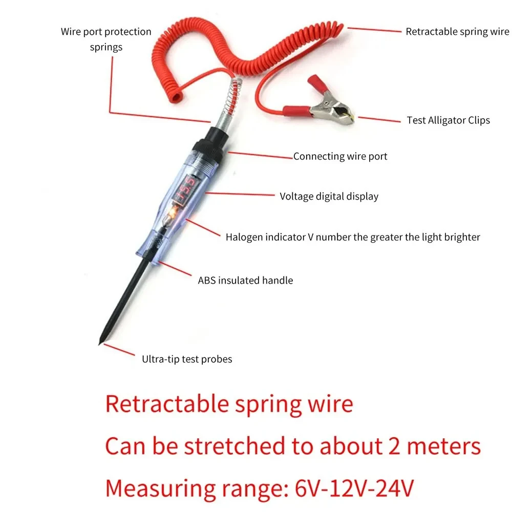 Car Truck Voltage Circuit Test - مراجعة Circuit Test Pencil وسعره