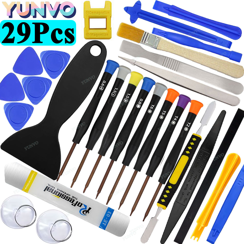 29Pcs in 1 Mobile Phone Repair - مراجعة Electronics Repair Training وسعره