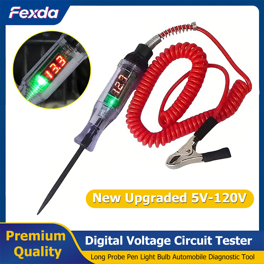 Auto Truck Voltage Circuit Tes - مراجعة Circuit Test Pencil وسعره