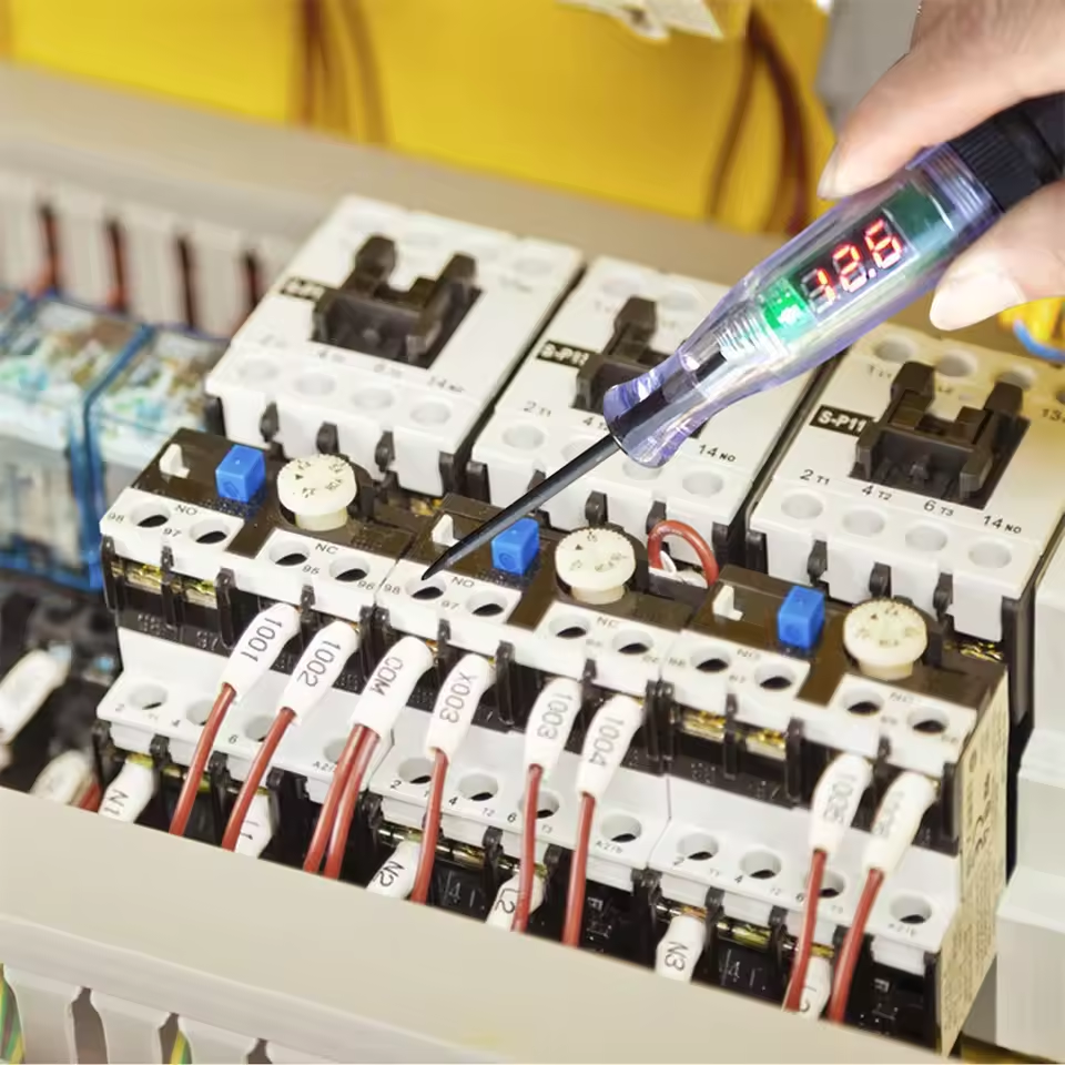 Auto Truck Voltage Circuit Tes - مراجعة Circuit Test Pencil وسعره