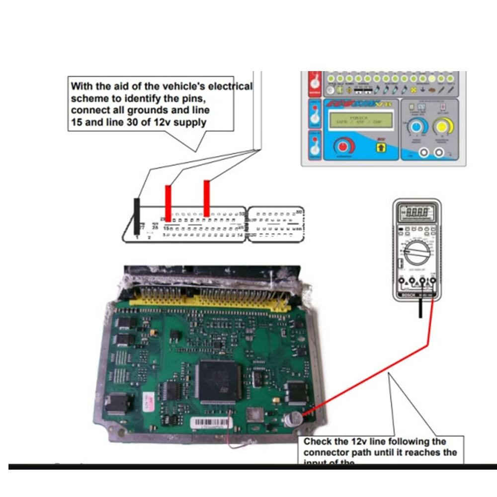 5 PCS ECU REPAIR Manuals Repai - مراجعة Electronics Repair Guide وسعره