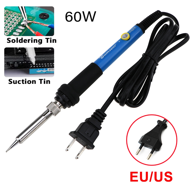 220V/110V 60W Electric Solderi - مراجعة Electronics Repair Degree وسعره