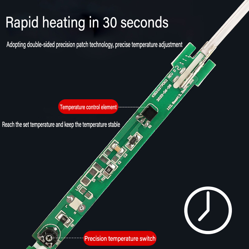 220V/110V 60W Electric Solderi - مراجعة Electronics Repair Degree وسعره