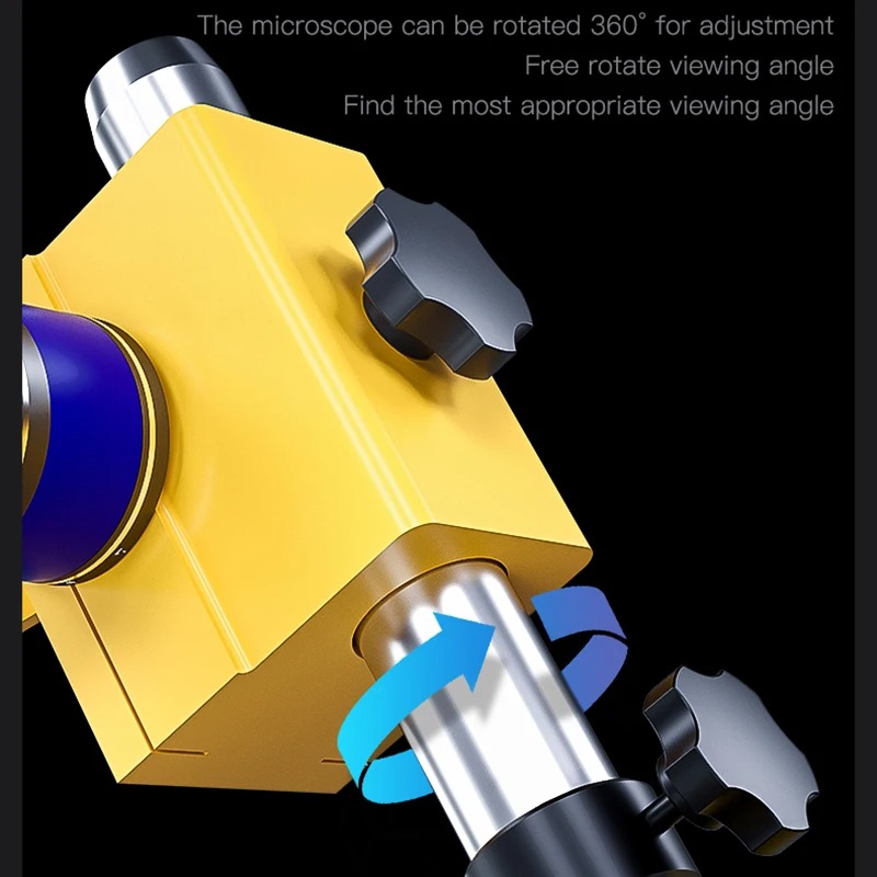 D75T Trinocular Stereo Microsc - مراجعة Electronics Repair Degree وسعره