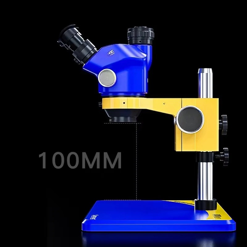 D75T Trinocular Stereo Microsc - مراجعة Electronics Repair Degree وسعره