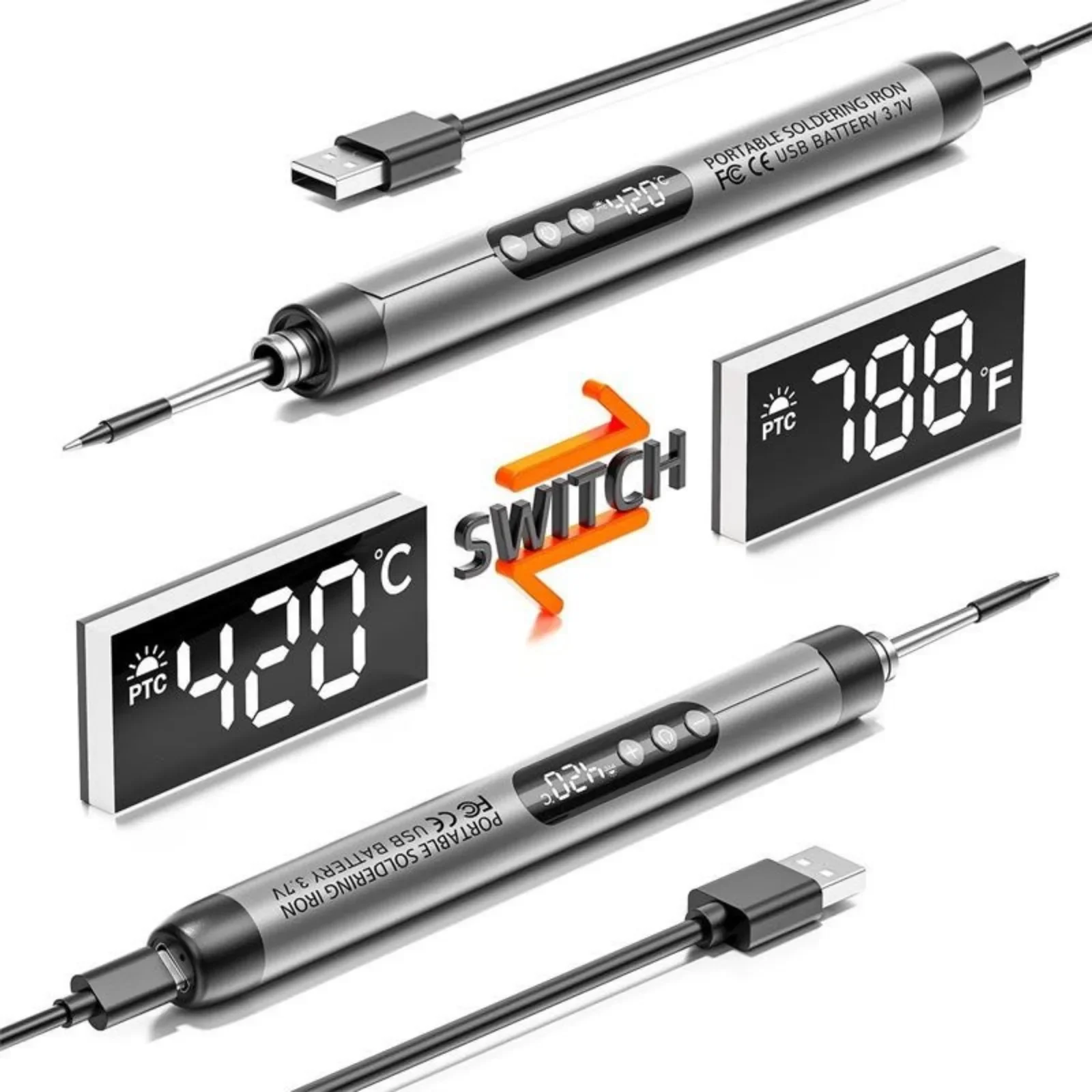 Precision Rechargeable Mini So - مراجعة Electronic Repair Tutorial وسعره